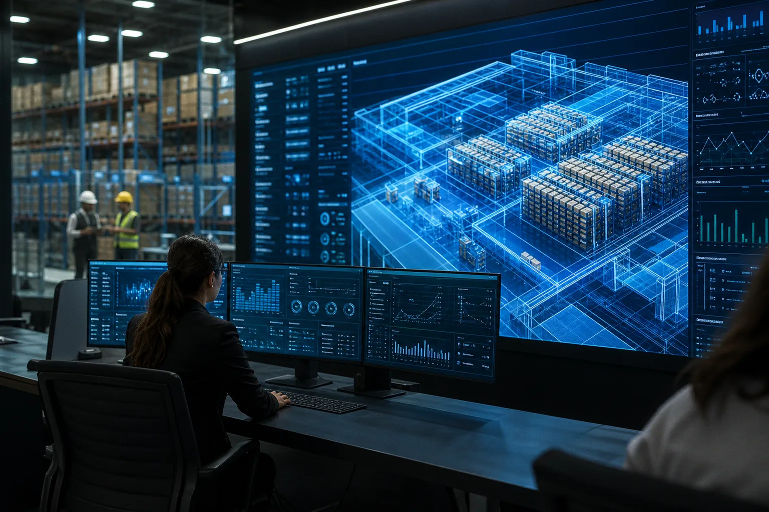Building Real-Time Digital Twins for Enterprise Commerce Operations