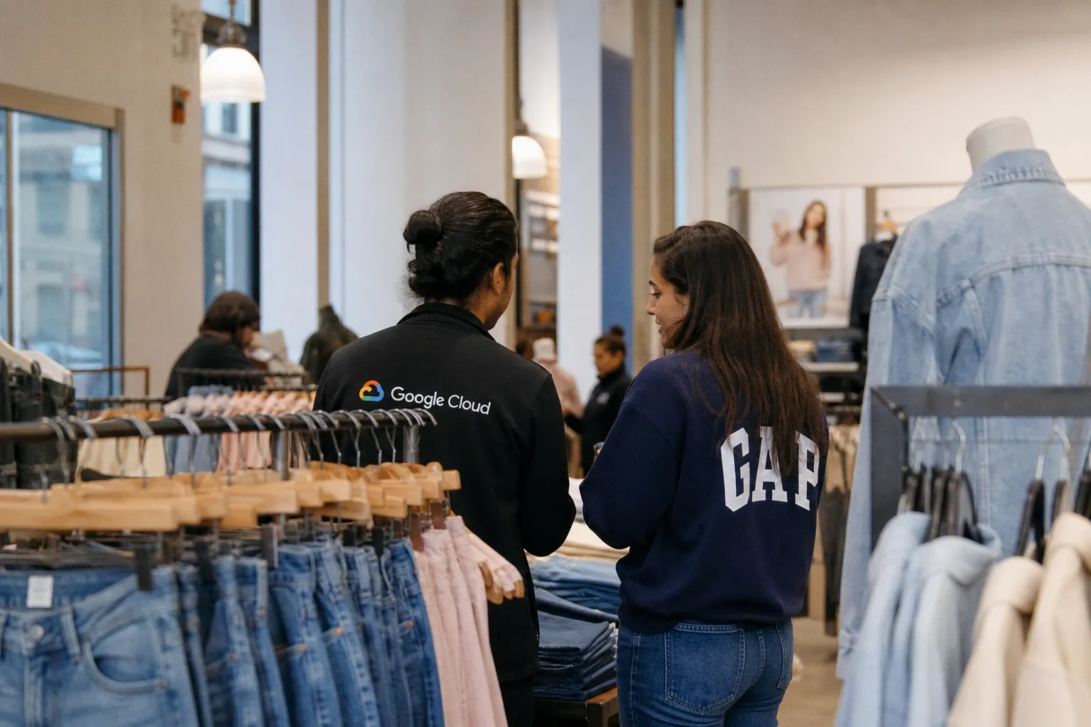 Gap Inc. Partners with Google Cloud and Zeta Global for AI-Led Marketing Modernization