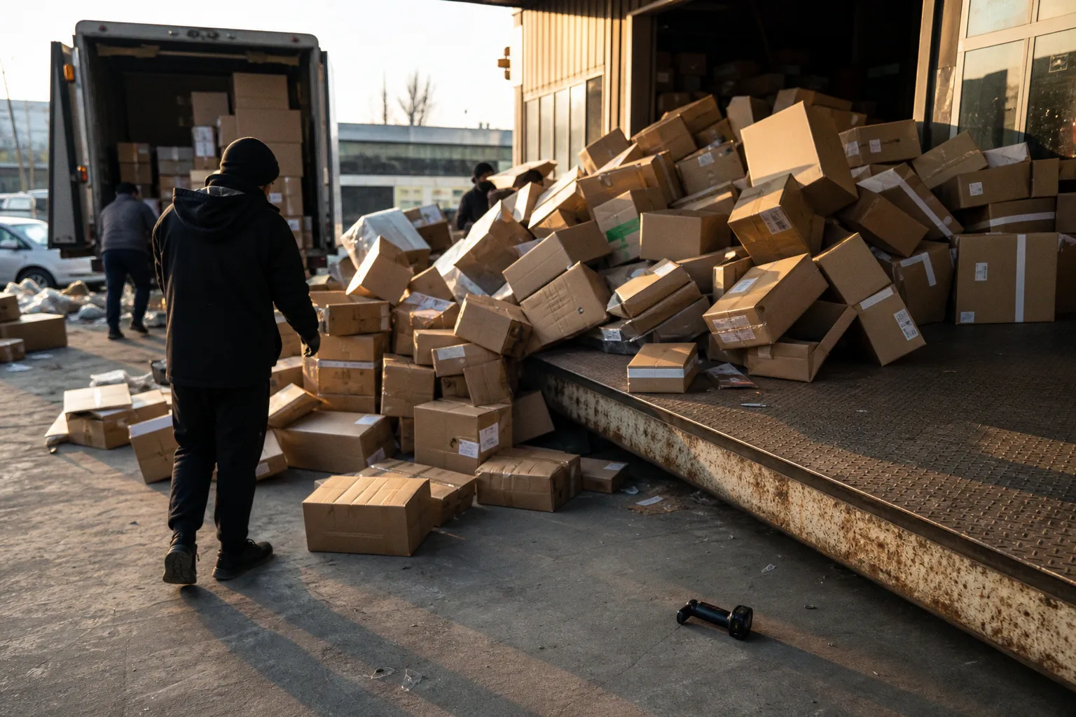 Why does last mile delivery software fail in peak season?